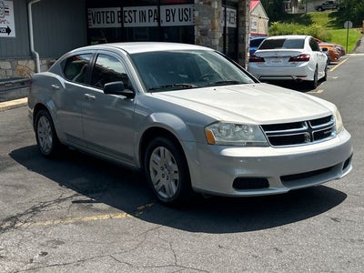 2011 Dodge Avenger Express