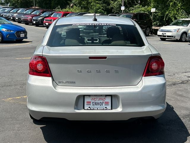 2011 Dodge Avenger Express