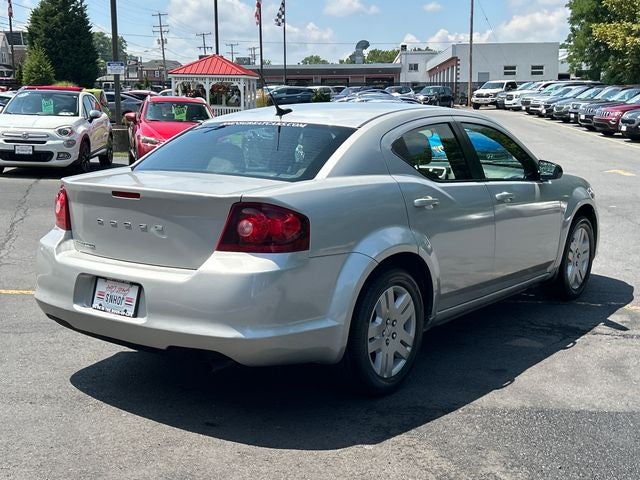 2011 Dodge Avenger Express