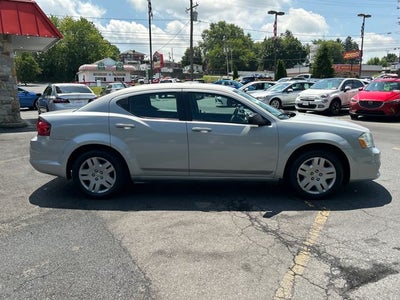 2011 Dodge Avenger Express