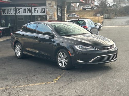 2016 Chrysler 200 Limited