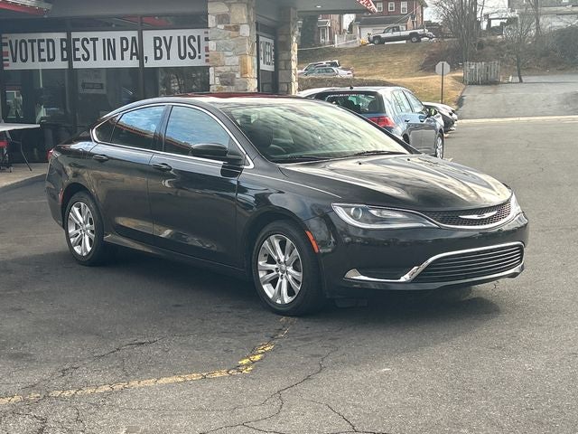 2016 Chrysler 200 Limited