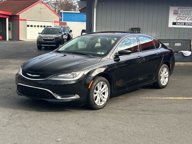 2016 Chrysler 200 Limited