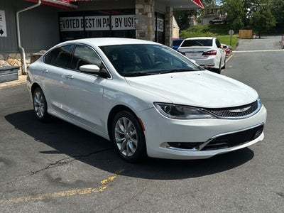 2015 Chrysler 200 C