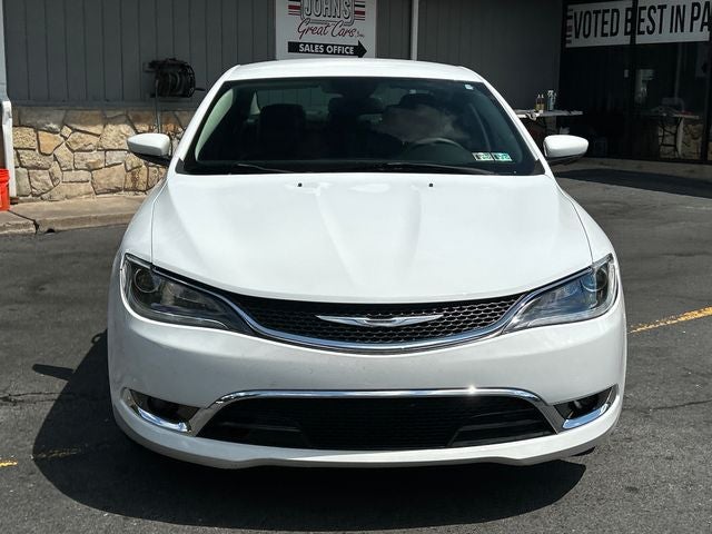 2015 Chrysler 200 C