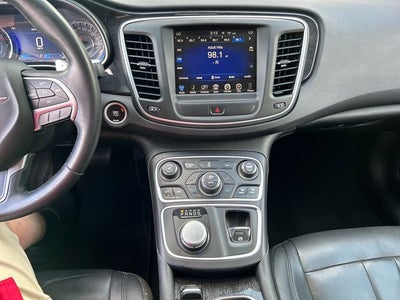 2015 Chrysler 200 C