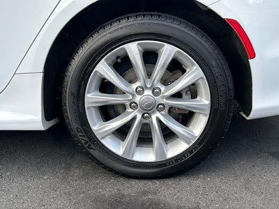 2015 Chrysler 200 C