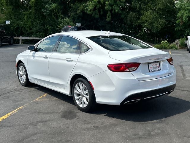 2015 Chrysler 200 C