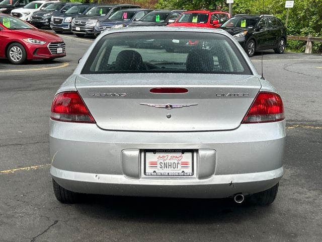 2005 Chrysler Sebring Limited