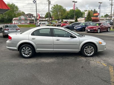 2005 Chrysler Sebring Limited