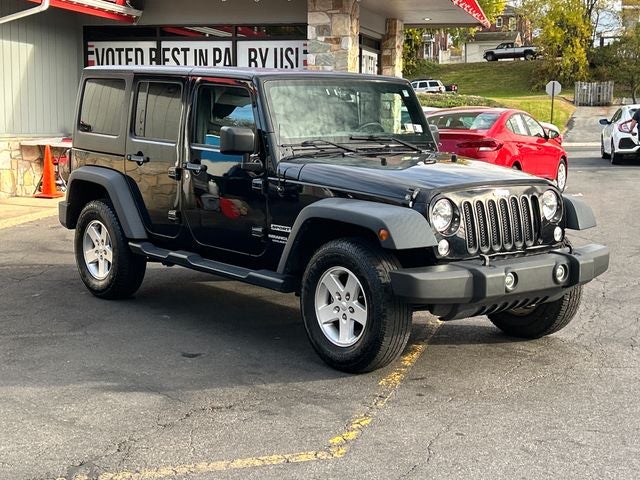 2017 Jeep Wrangler Unlimited Sport