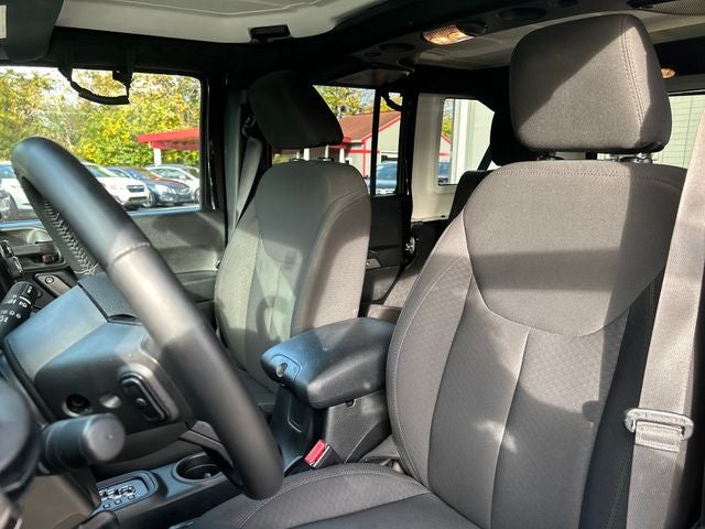 2017 Jeep Wrangler Unlimited Sport