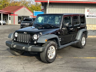 2017 Jeep Wrangler Unlimited Sport