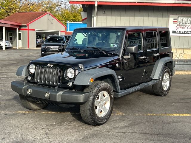 2017 Jeep Wrangler Unlimited Sport