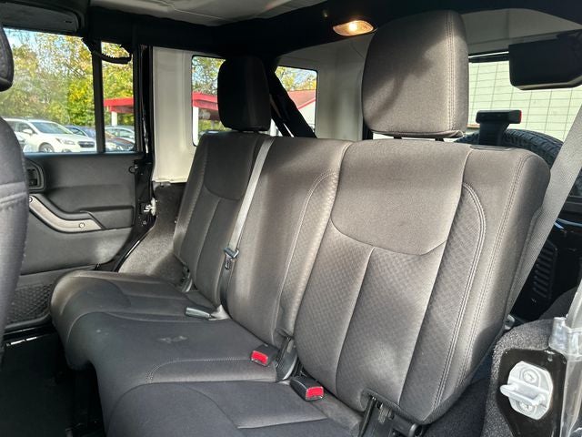 2017 Jeep Wrangler Unlimited Sport