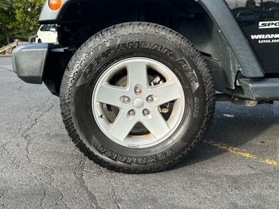 2017 Jeep Wrangler Unlimited Sport