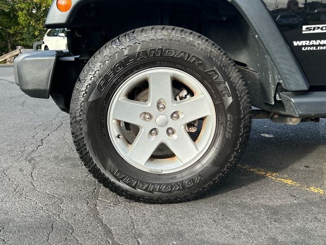 2017 Jeep Wrangler Unlimited Sport