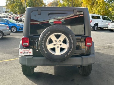 2017 Jeep Wrangler Unlimited Sport