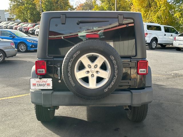 2017 Jeep Wrangler Unlimited Sport