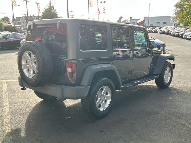2017 Jeep Wrangler Unlimited Sport