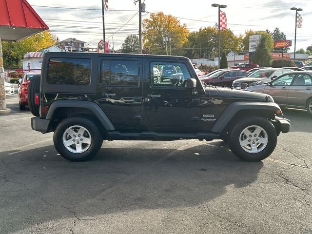 2017 Jeep Wrangler Unlimited Sport