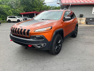 2016 Jeep Cherokee Trailhawk