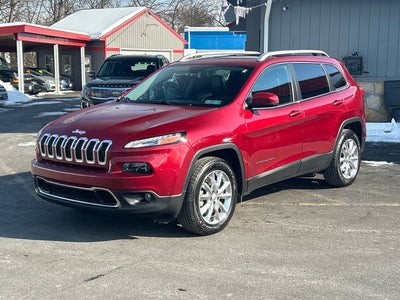 2017 Jeep Cherokee Limited