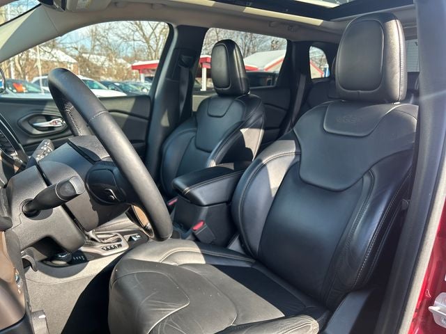 2017 Jeep Cherokee Limited