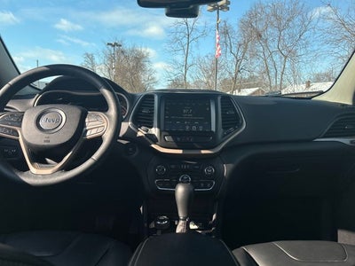 2017 Jeep Cherokee Limited