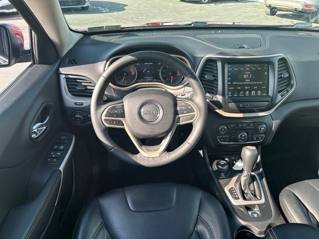 2017 Jeep Cherokee Limited