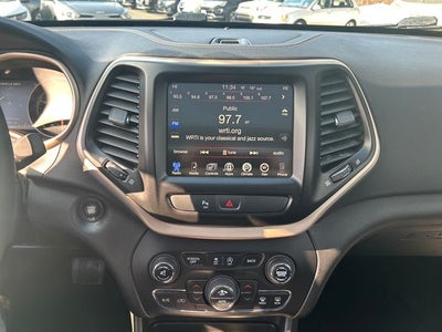 2017 Jeep Cherokee Limited