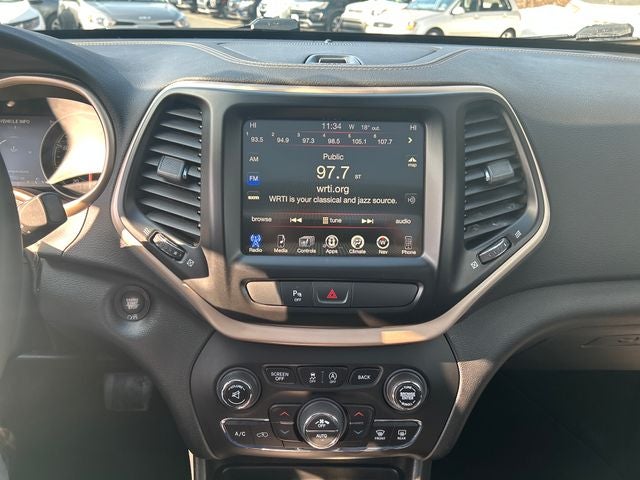 2017 Jeep Cherokee Limited