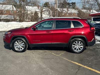 2017 Jeep Cherokee Limited