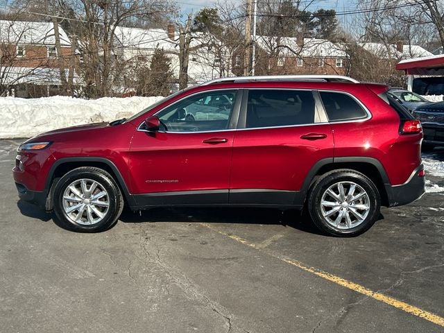 2017 Jeep Cherokee Limited