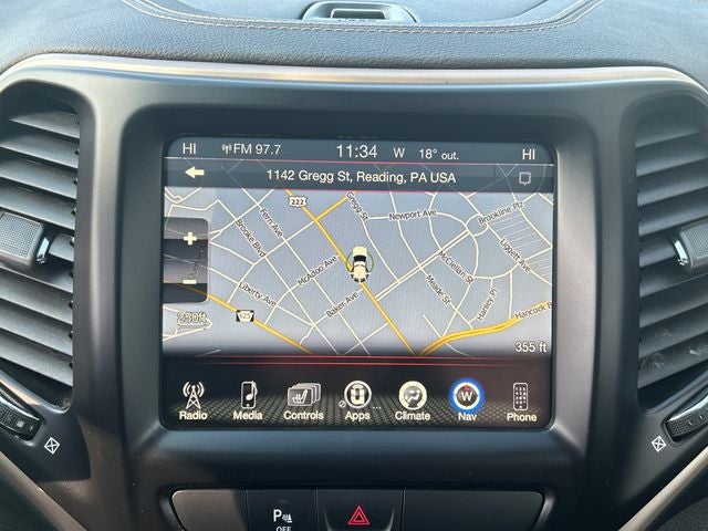 2017 Jeep Cherokee Limited