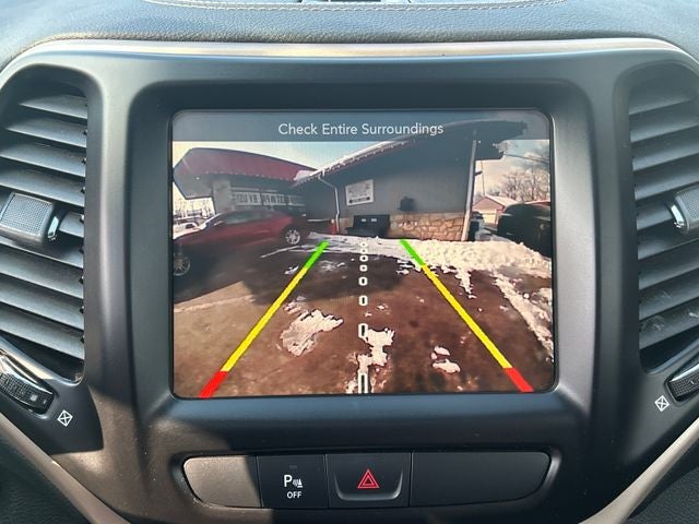 2017 Jeep Cherokee Limited