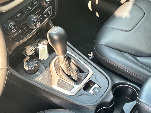 2017 Jeep Cherokee Limited