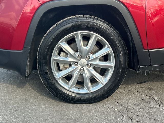 2017 Jeep Cherokee Limited