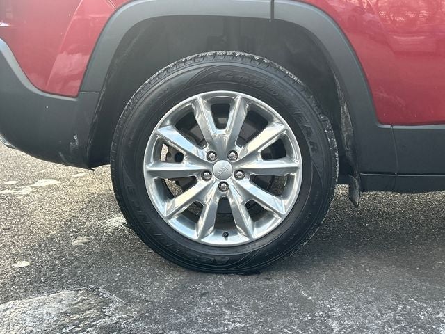 2017 Jeep Cherokee Limited