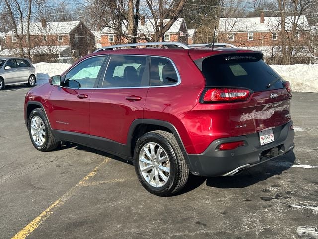 2017 Jeep Cherokee Limited