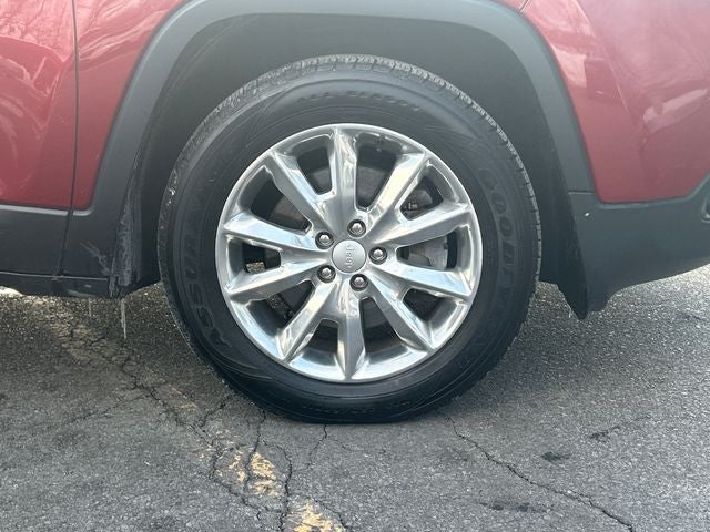 2017 Jeep Cherokee Limited