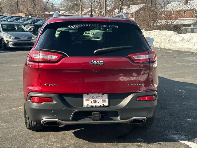 2017 Jeep Cherokee Limited