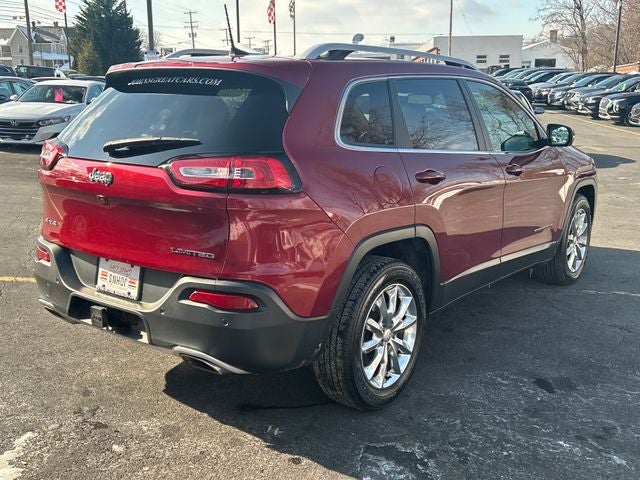 2017 Jeep Cherokee Limited