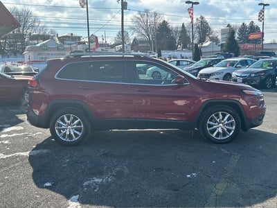 2017 Jeep Cherokee Limited