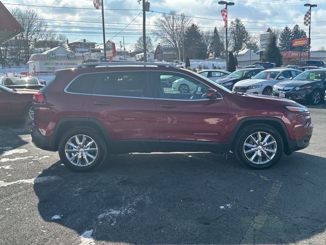 2017 Jeep Cherokee Limited