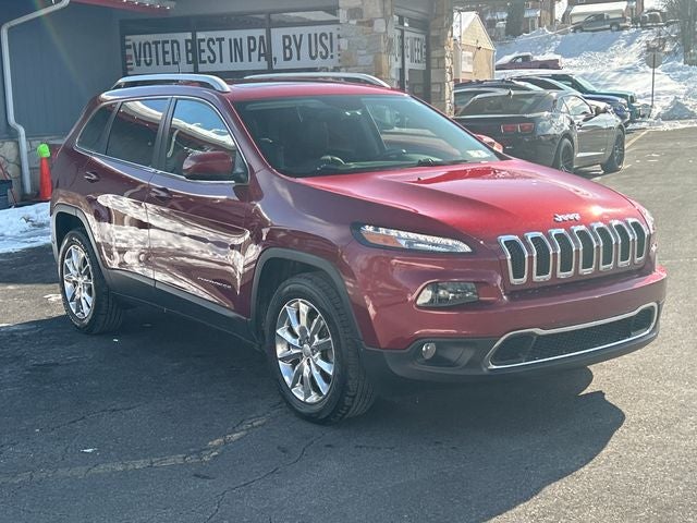 2017 Jeep Cherokee Limited