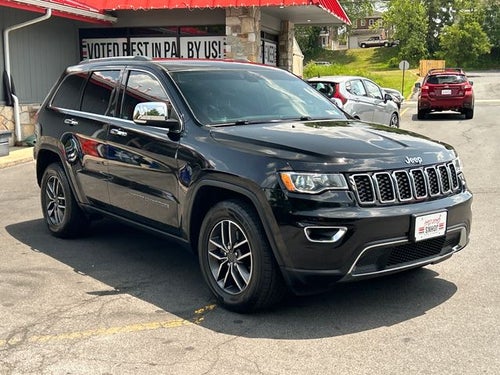 2018 Jeep Grand Cherokee Limited