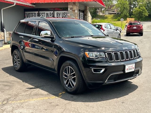 2018 Jeep Grand Cherokee Limited