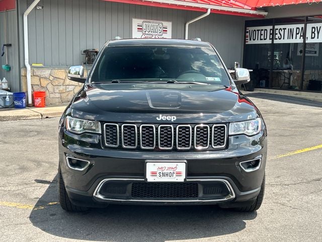 2018 Jeep Grand Cherokee Limited