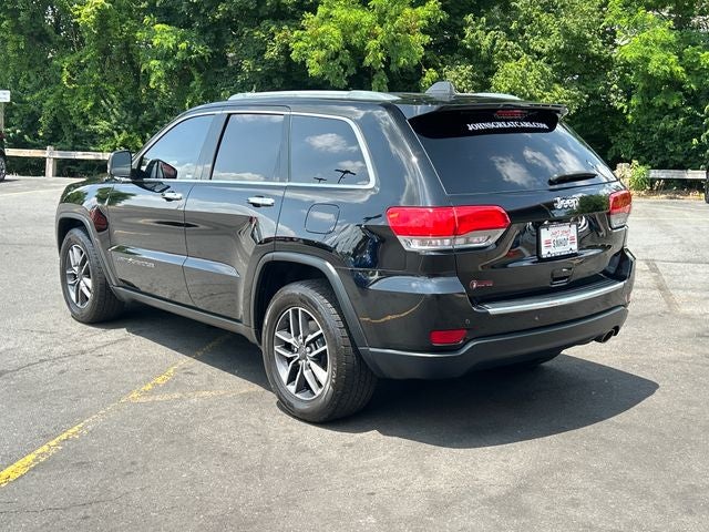 2018 Jeep Grand Cherokee Limited